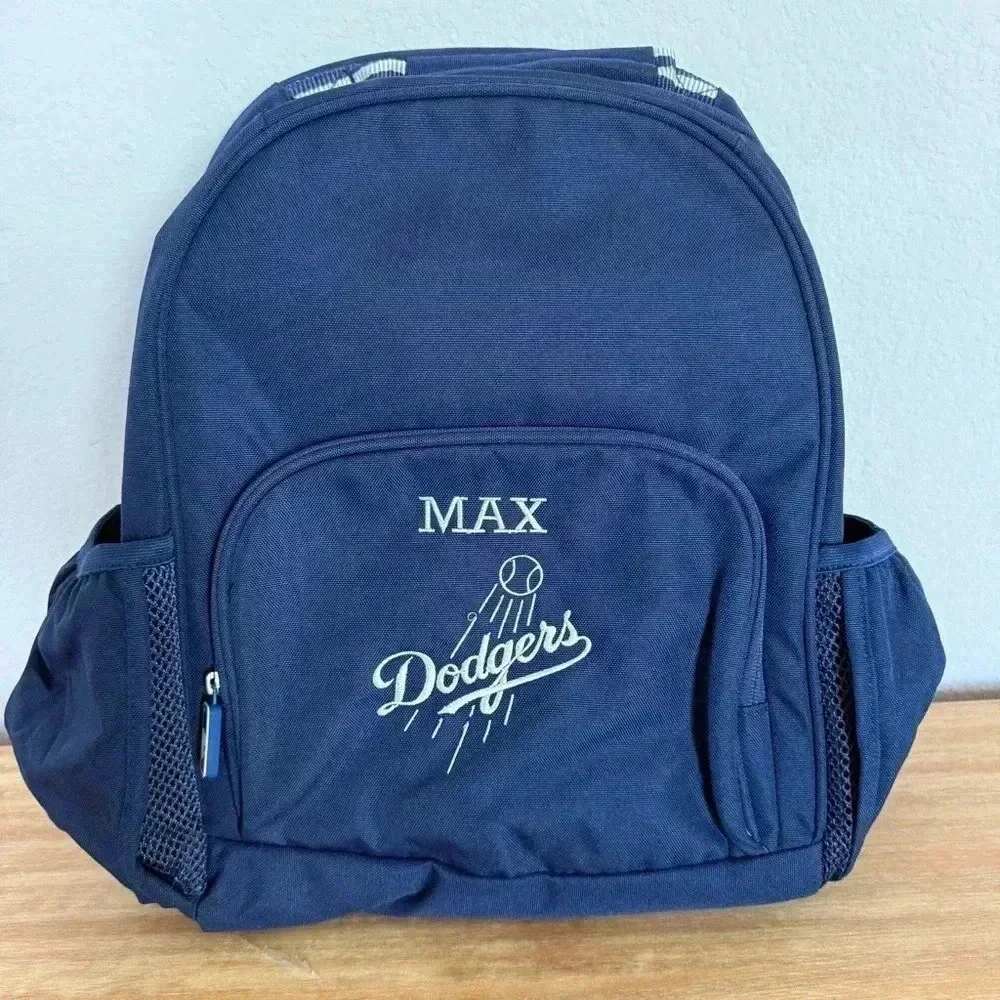 Pottery Barn Kids‎ LA Dodgers Mackenzie Navy Personalized 